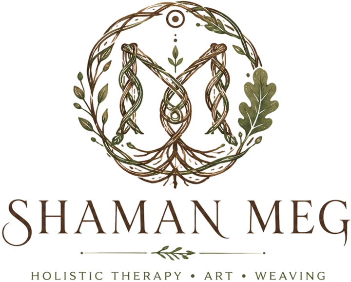 Shaman Meg — holistic therapy, art and weaving